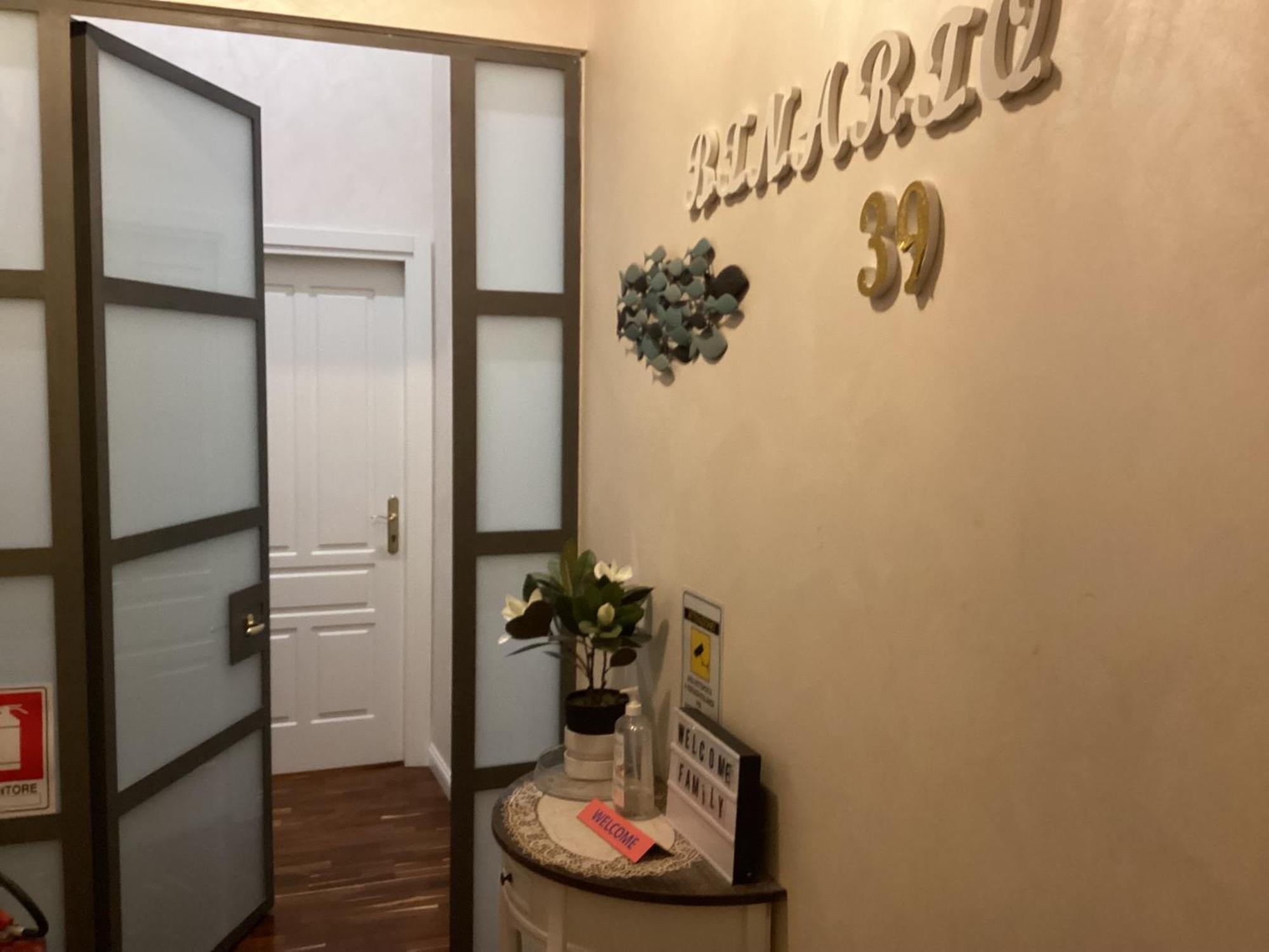 B&B Binario 39 Napoli Exterior foto